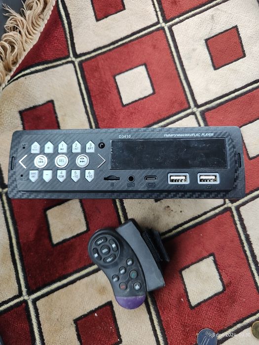 Radio casetofon, usb, Bluetooth