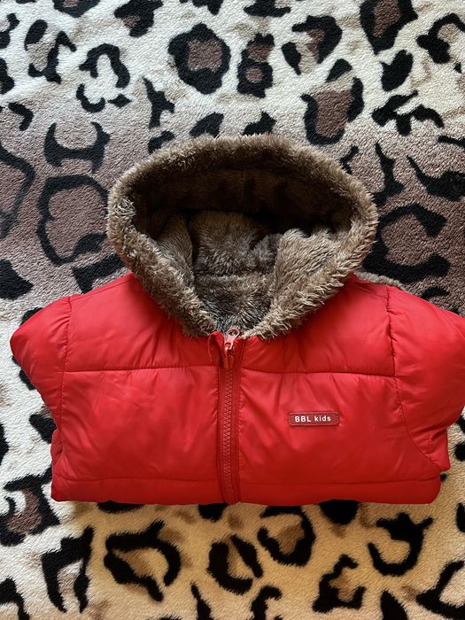 Детско пухкаво яке