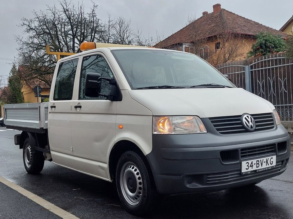 Vw T5 1.9 tdi  // 5 Locuri si Marfa //