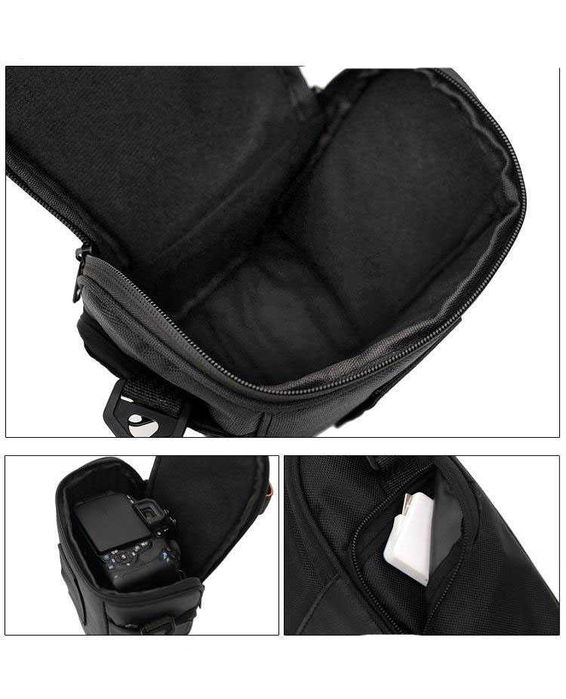 Чанта за DSLR фотоапарати Canon Nikon Sony Pentax Olympus