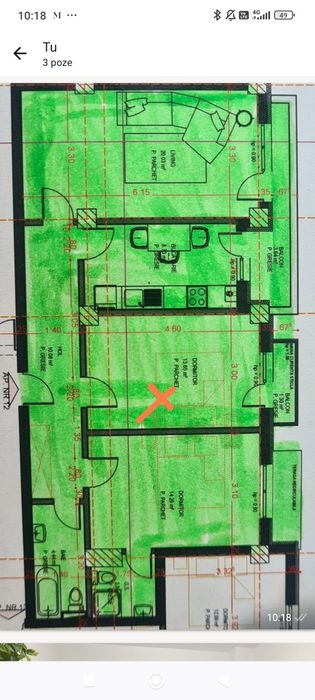 Spațiu / camera de inchiriat pentru masaj / unghii / gene/ etc