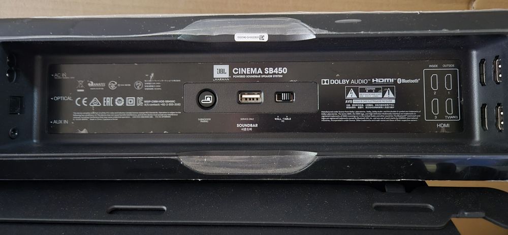 Саундбар JBL Cinema SB450