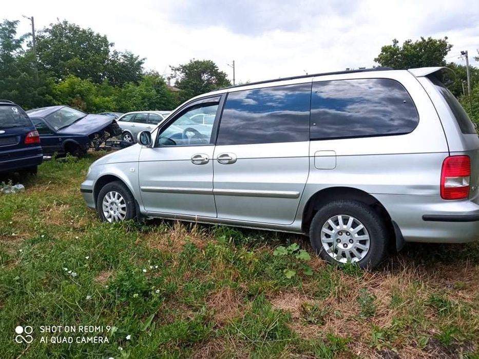 Kia carnival 2.2 crdi на части