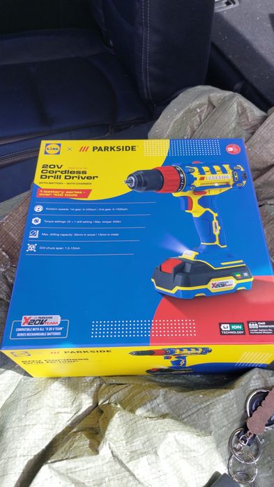 Filetanta parkside 20v