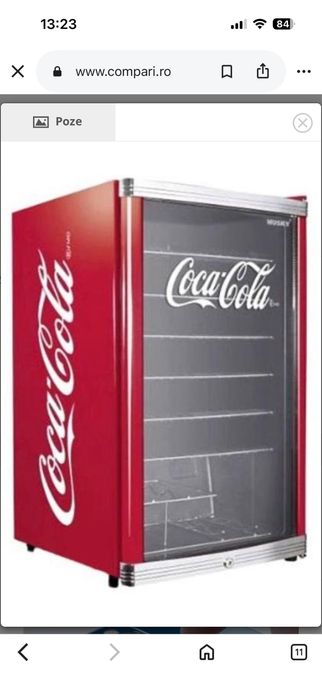 Frigidere Coca cola diferite dimensiuni