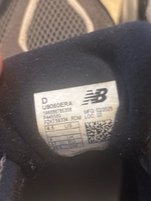 New balance 9060 grey