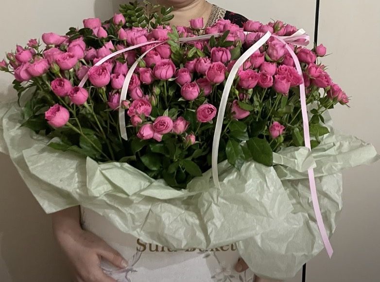 Свежи цветы Астана  бу