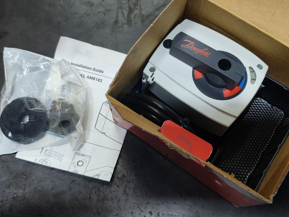 Danfoss AMB 182 rotary actuator