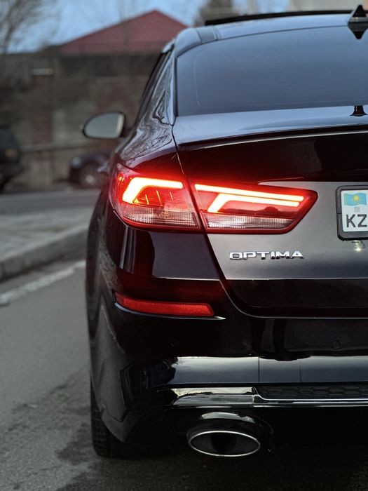 Kia Optima 2019 2 литра турбо