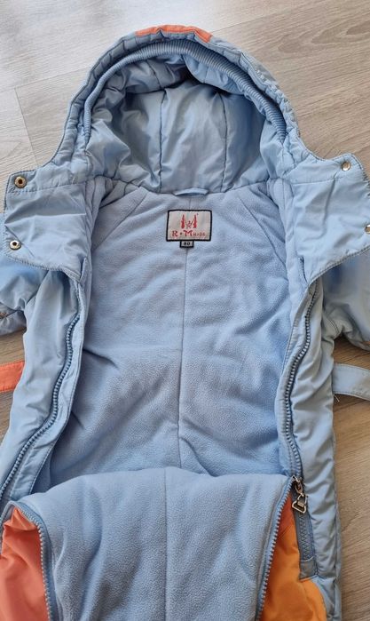 Зимний комбинезон- трансформер