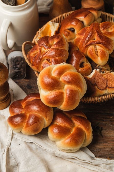 Баурсаки и другая выпечка