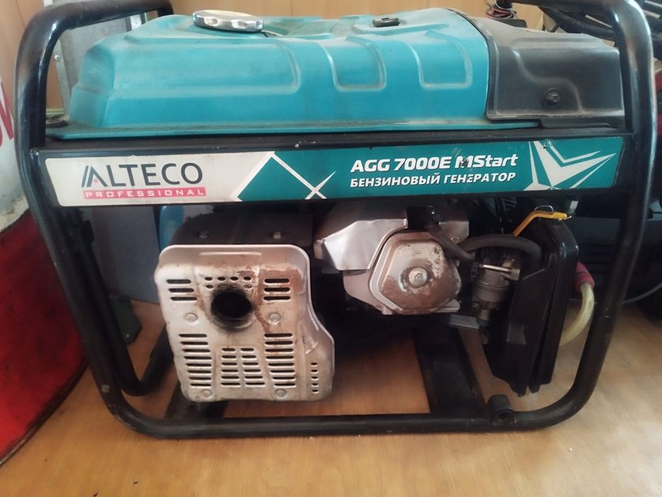 Бензиновый генератор Alteco
