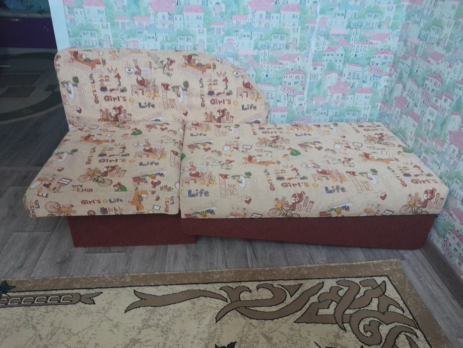 Детский  диван-кровать