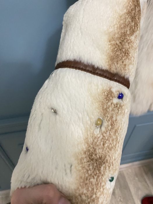 Куртка стриженый кролик