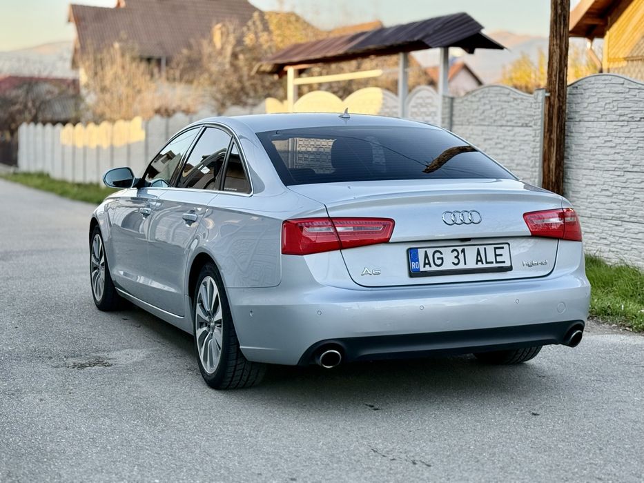 Audi A6 Hybrid 2.0 TFSI schimb