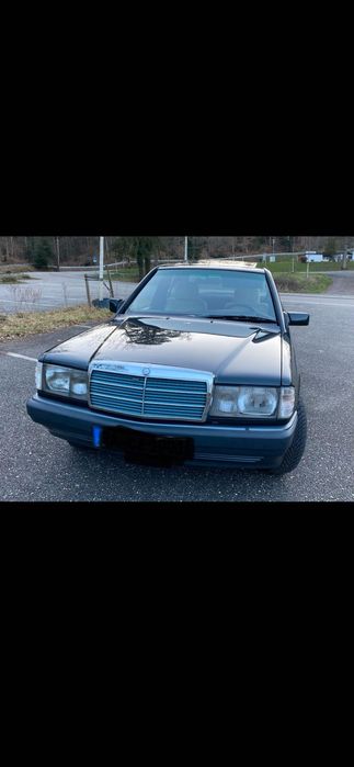 Mercedes benz w201 190