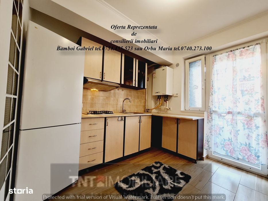 Apartament 2 camere de inchiriat Iasi bloc nou zona Pasarela Bucium