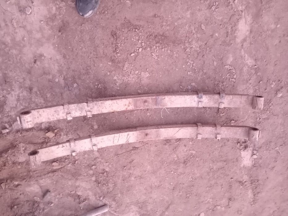 Рессор на прицеп.