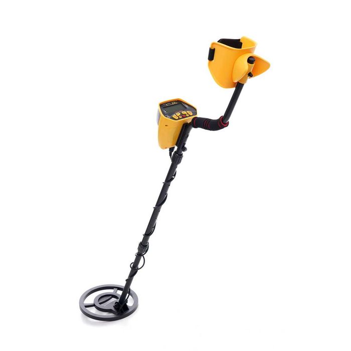 Detector de metale cu ecran LCD, diametru sonda 8", functie DISC,