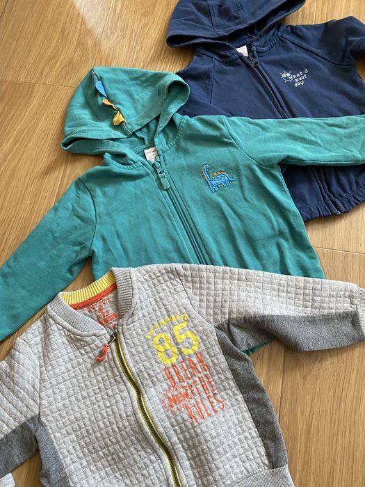 Яке Benetton /Горнище 86 см/ Комплекти 12-18м