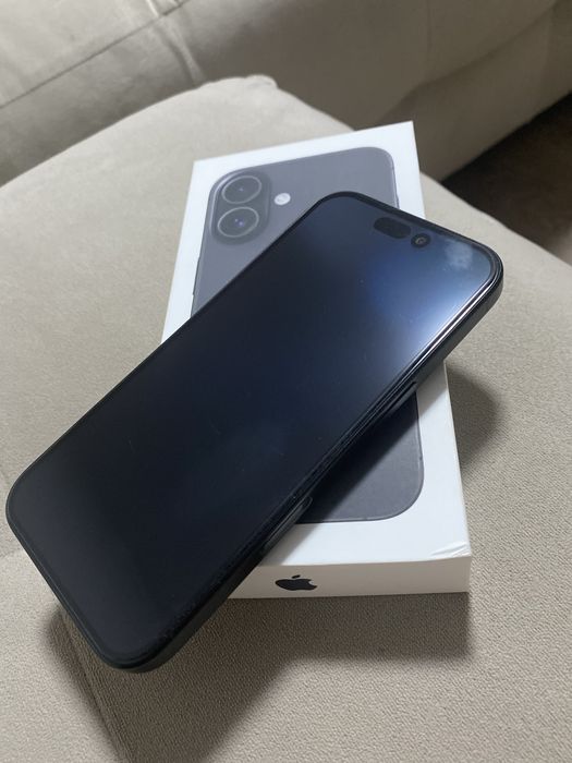 Iphone 16 128GB с гаранция