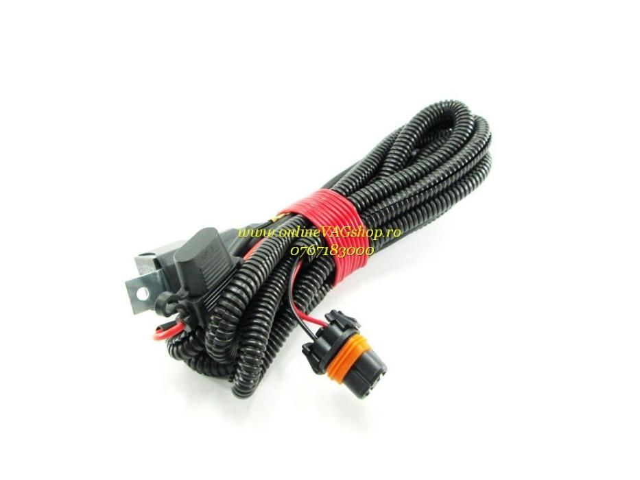 Cablaj proiectoare ceata pentru VW Golf 5, Golf 6, Jetta, Passat B6