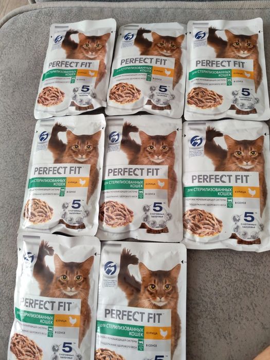 Продам корм желе для кошек