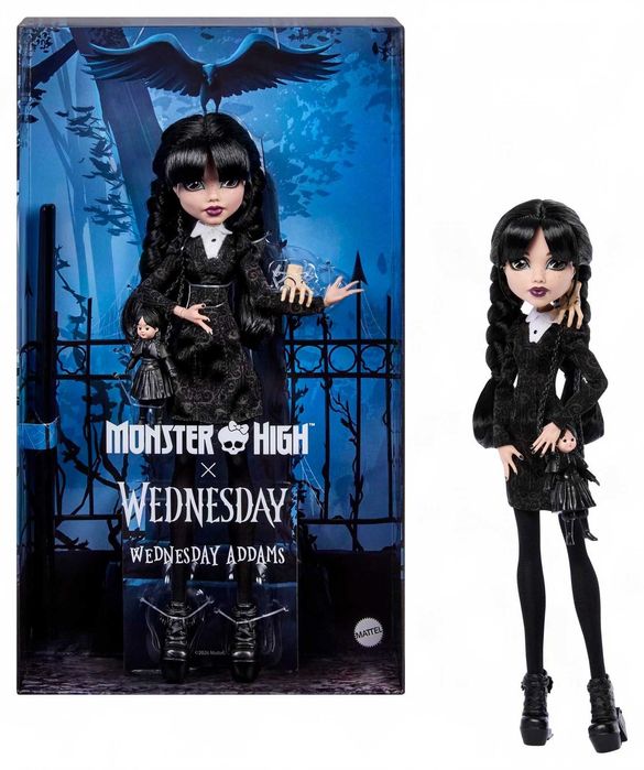 Колекционерска кукла Monster High™ - Wednesday Addams