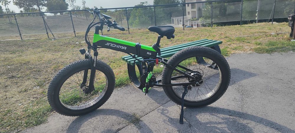 Електрически велосипед