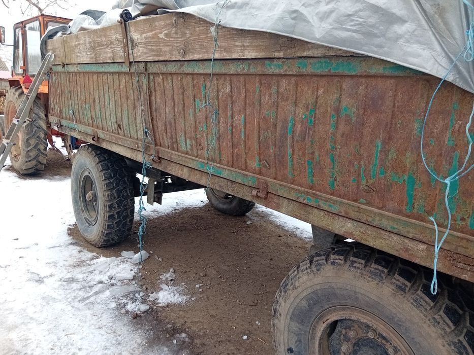 Vând remorcă fixă