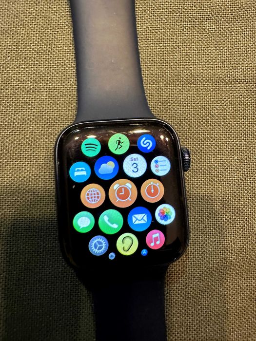 Apple Watch 6 Aluminium Blue 44mm GPS