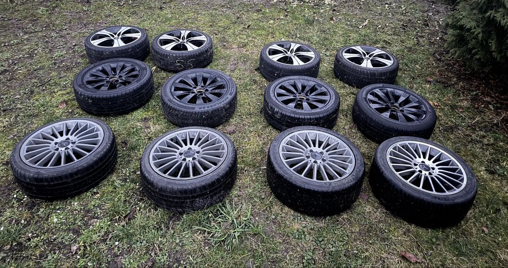 Jante 5x112 R18/5x120 R17 Anvelope de iarna