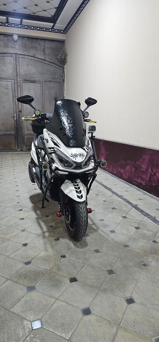 Тюнинговий 150сс тигер