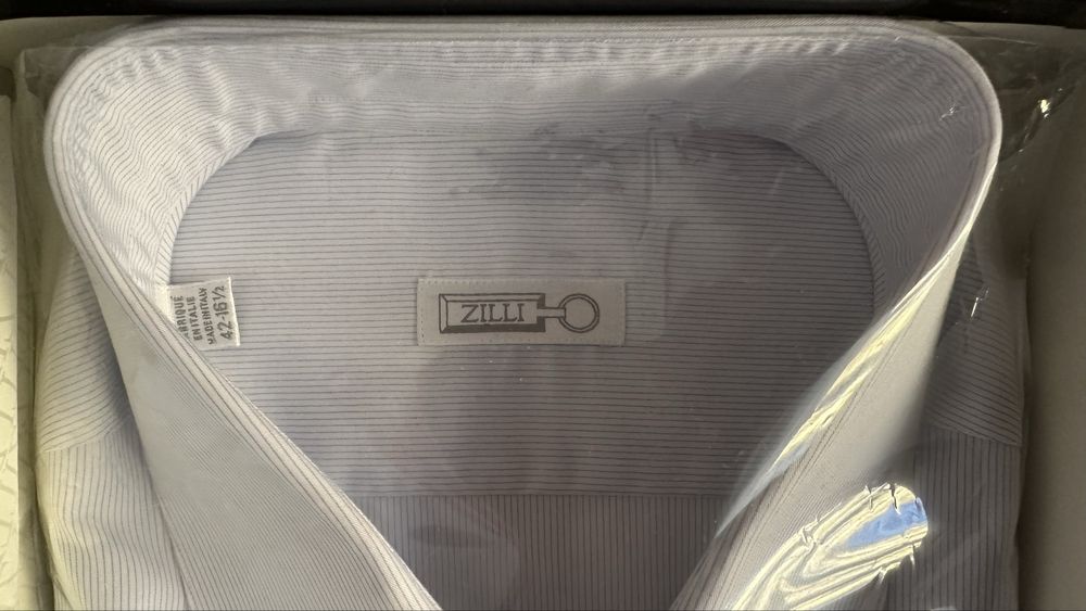 Новая рубашка Zilli