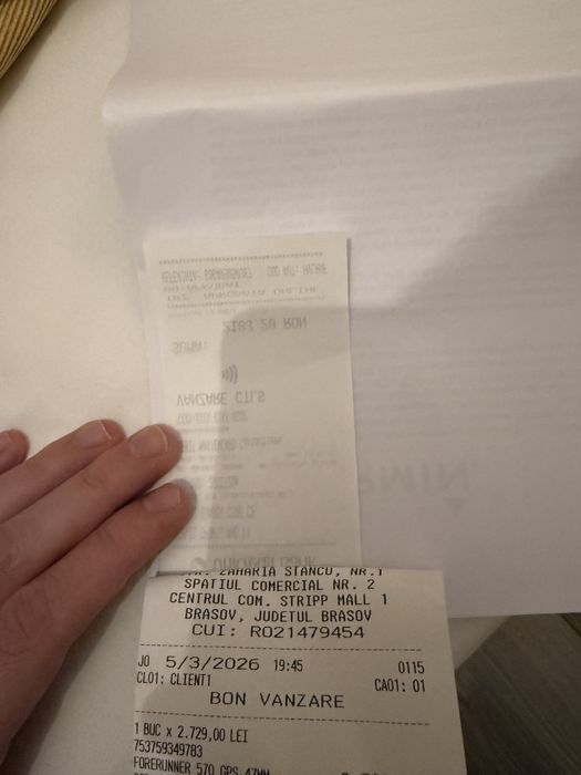 Garmin Forerunner 570