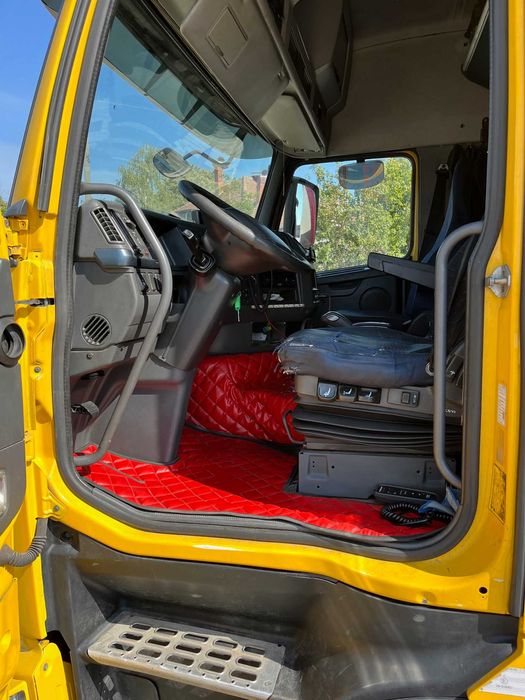 Vand MAN TGA cu diagrama si Volvo FH500-EEV din 2014