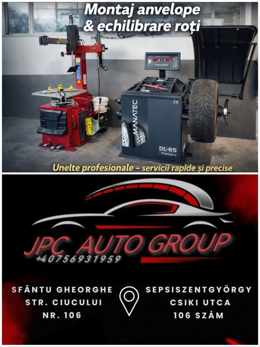 SERVICE AUTO, Vulcanizare, Reglaj Directie, Climatizare