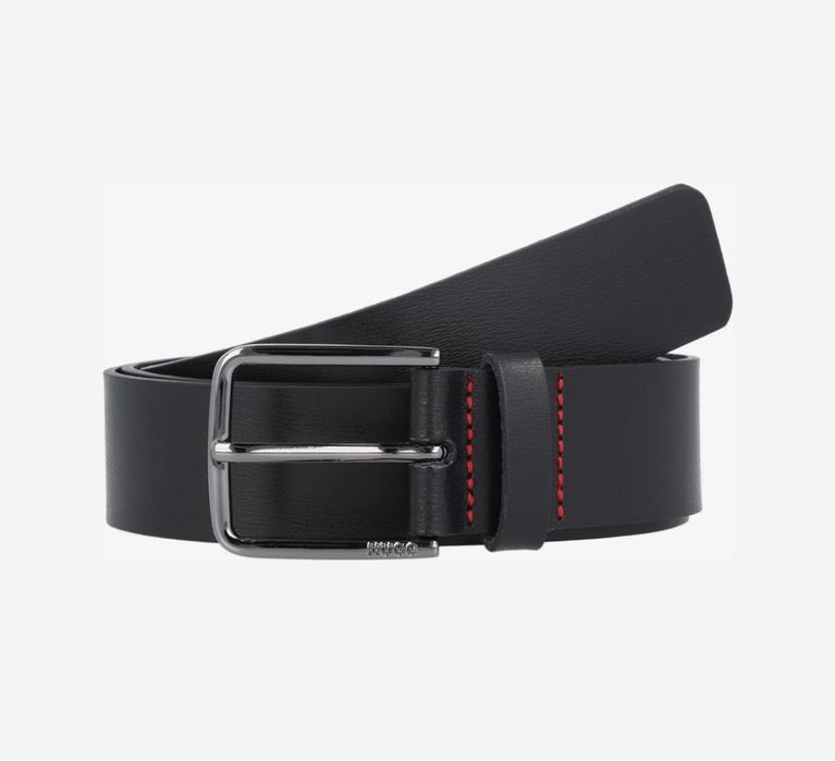 Мъжки кожен колан Hugo