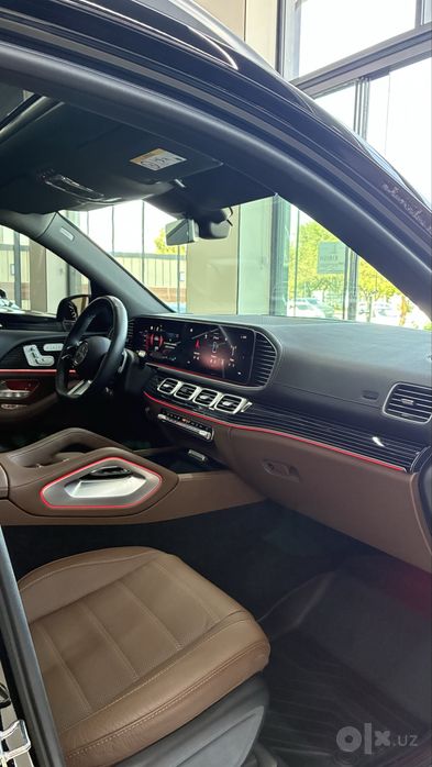 GLS 450 4 Matic