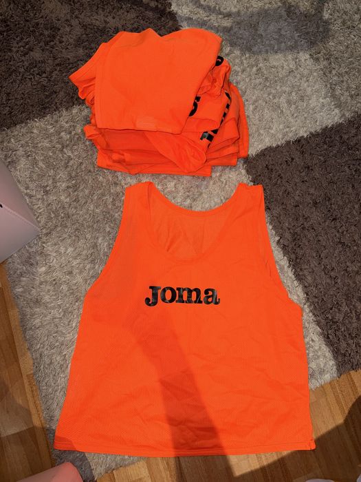 Комплект цветни потници за футбол