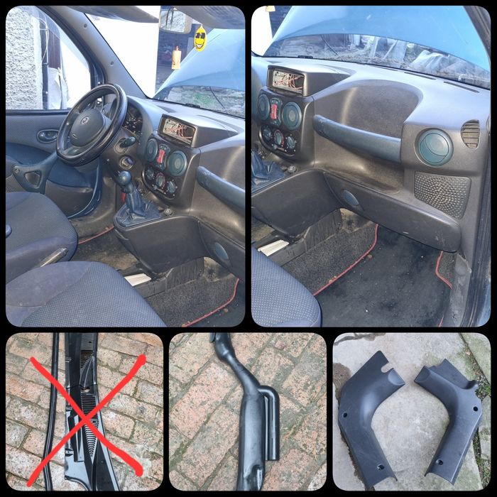 ФИАТ ДОБЛО  Части Fiat Doblo