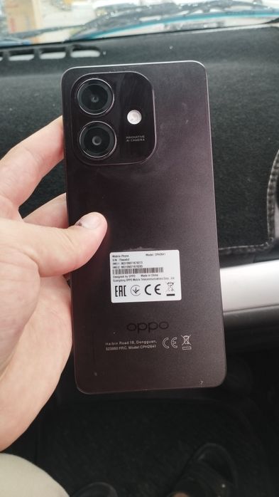 Oppo A3x holati ideal