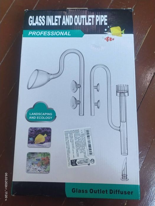 Стъклени тръби Lily Pipe 16/22 mm със скимер