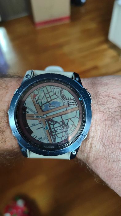 Garmin Fenix 7X Sapphire Solar 51mm