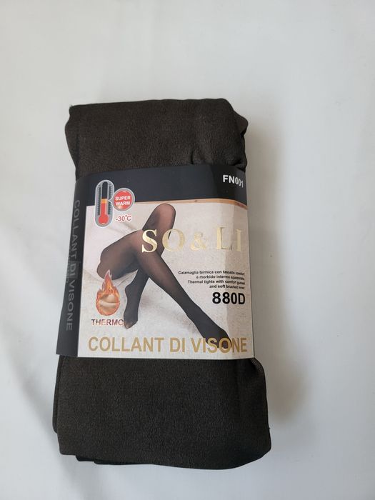 SET Pulover dama + Colanti termici