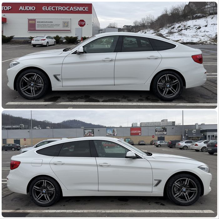 BMW GT F34 320 190 Cp XDrive Euro6 Automat Navi Bi-Xenon Piele Alb