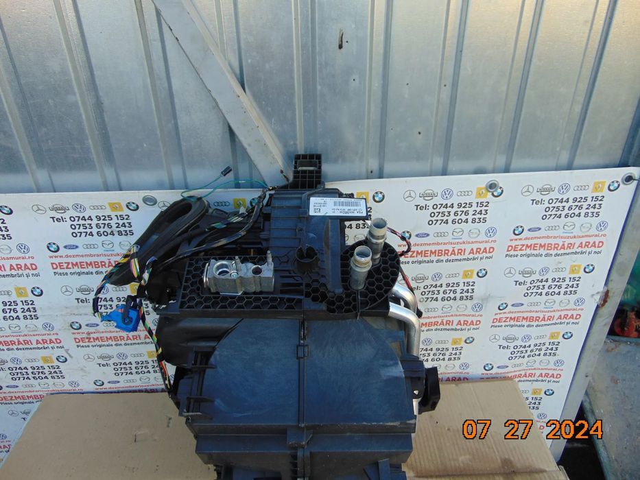 Aeroterma Peugeot 208 dupa 2019 radiator incalzire motoras clapete cod 9826065380