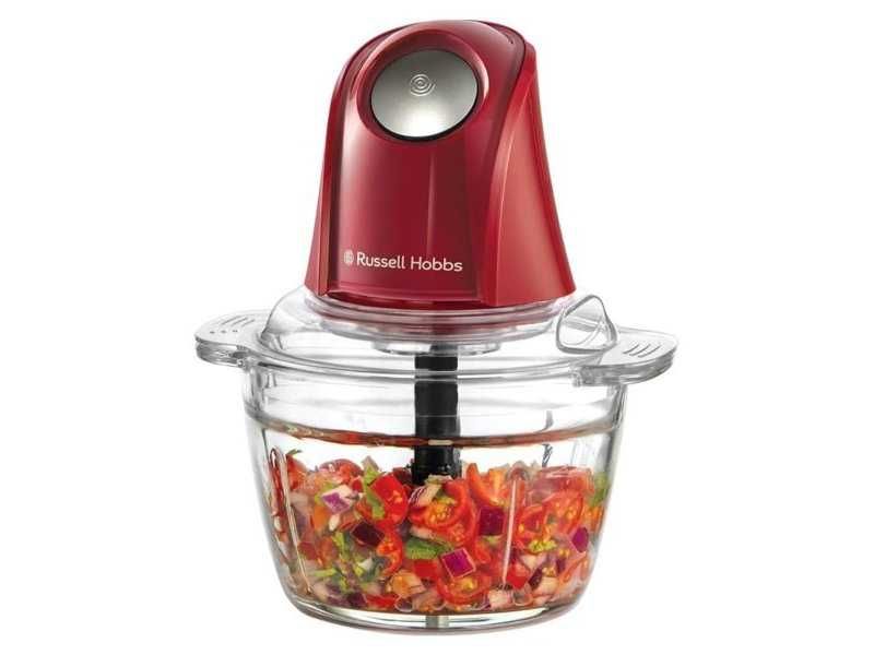 Мини Блендер Russell Hobbs Desire Red 500ml, 350W