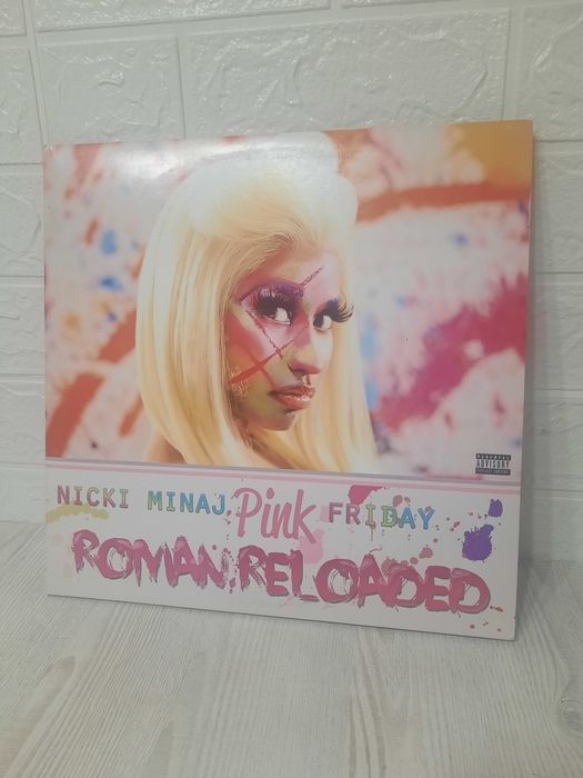 Nicki Minaj - Pink Friday. Roman Reloaded 2lp