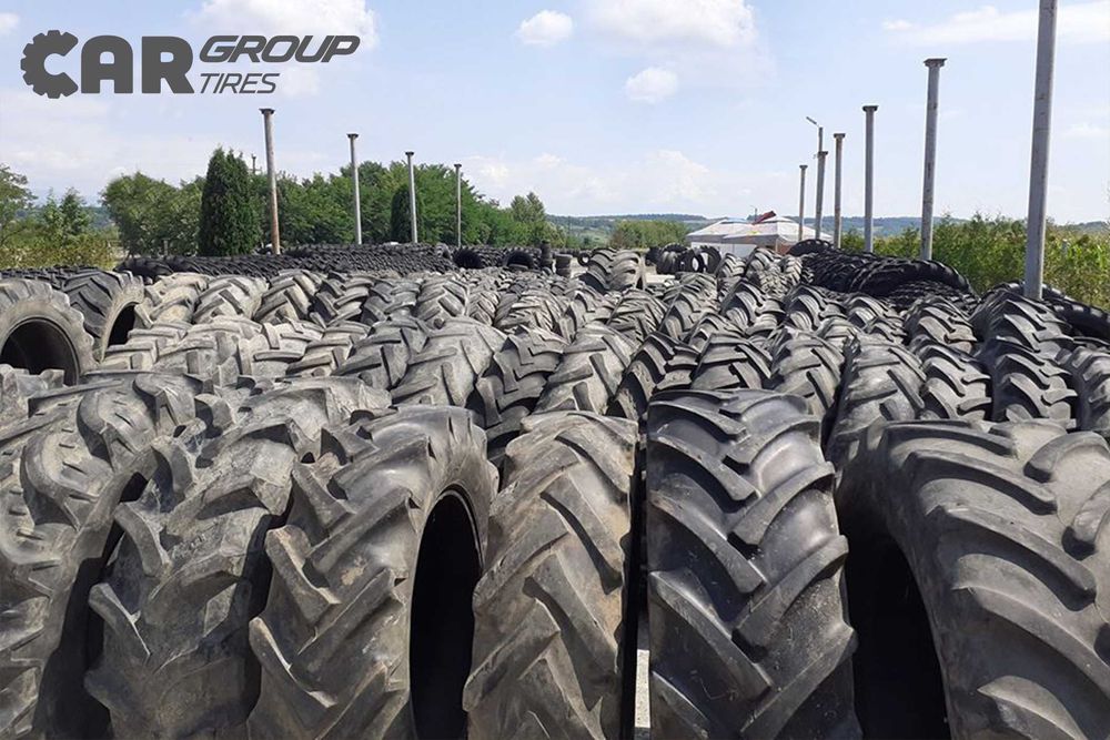 Cauciucuri 480/70R28 Continental anvelope agricole second hand pereche